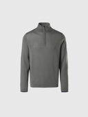 hover | City grey | half-zip-14gg-knitwear-699219