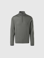 hover | City grey | half-zip-14gg-knitwear-699219