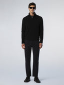 5 | Black | half-zip-14gg-knitwear-699219