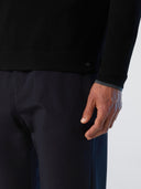 6 | Black | half-zip-14gg-knitwear-699219