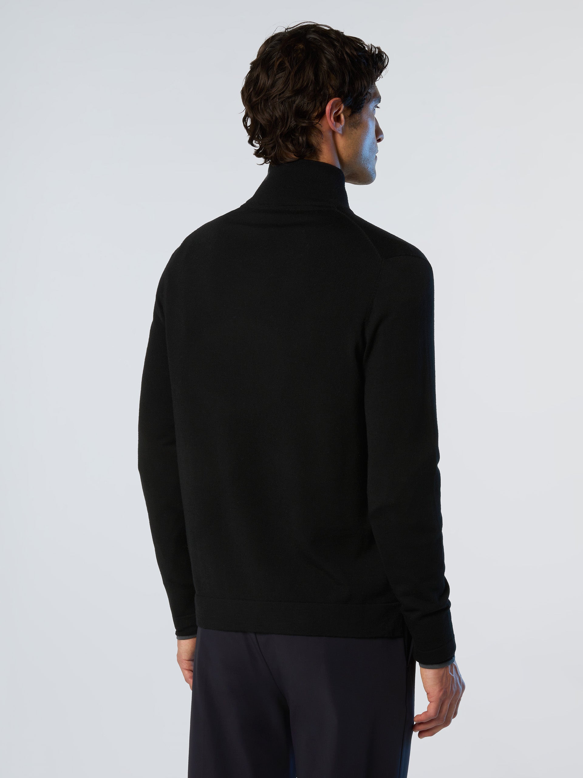 4 | Black | half-zip-14gg-knitwear-699219