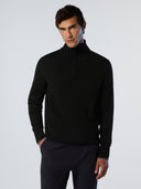 1 | Black | half-zip-14gg-knitwear-699219