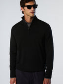 2 | Black | half-zip-14gg-knitwear-699219
