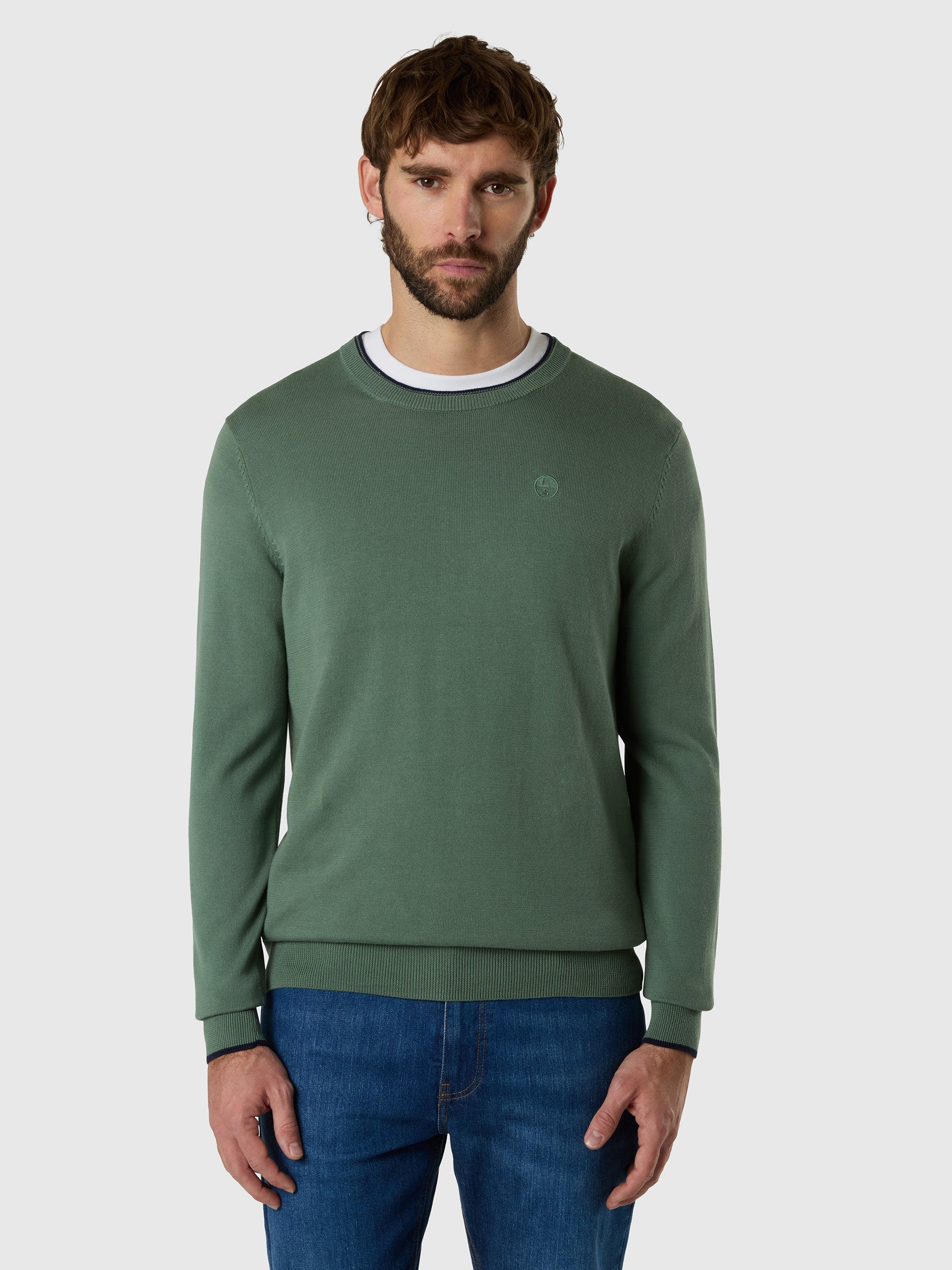 1 | Laurel wreath | crewneck-12-gg-sweatshirt-699227