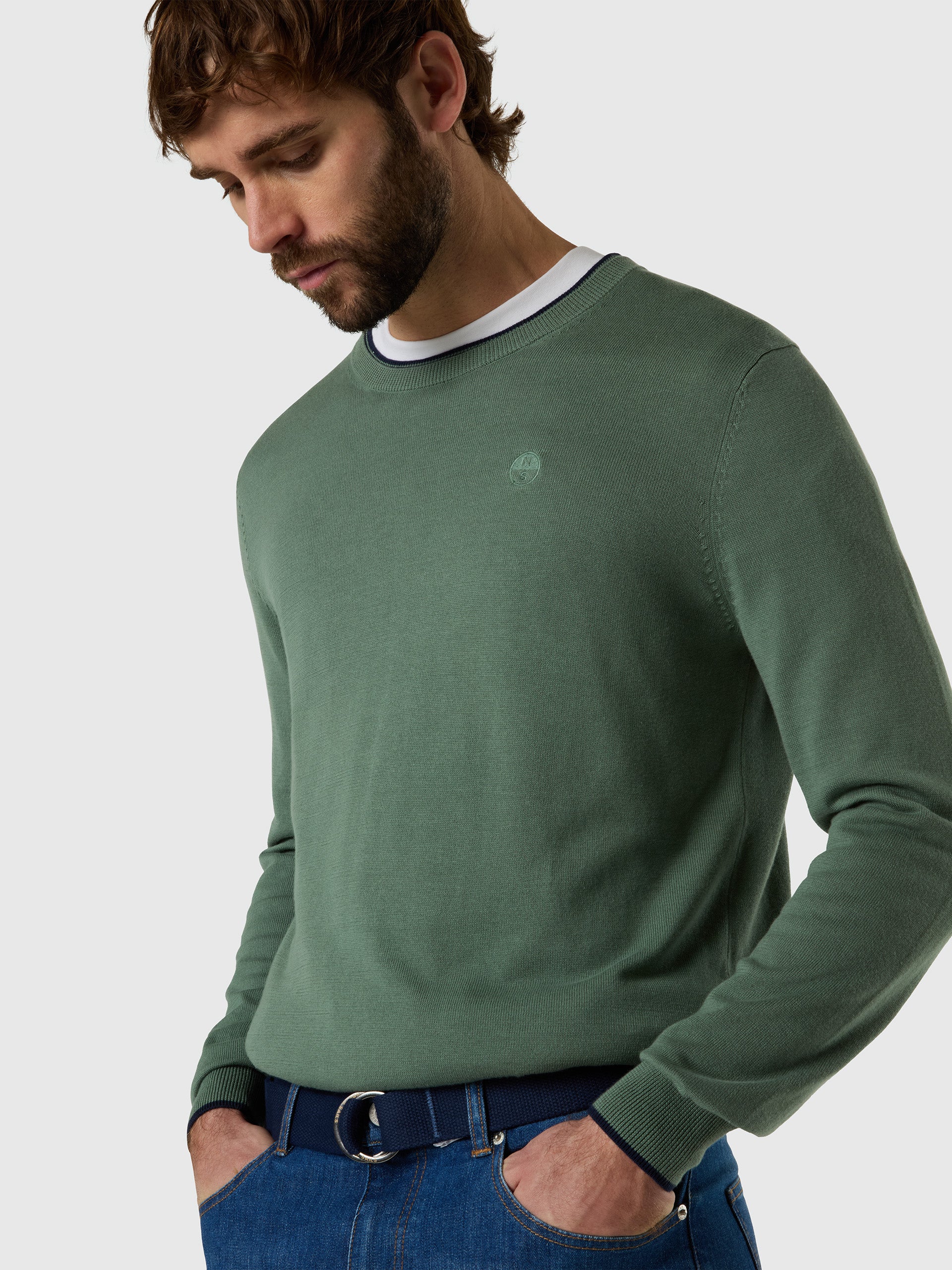 2 | Laurel wreath | crewneck-12-gg-sweatshirt-699227