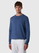 1 | Denim blue melange | crewneck-12-gg-sweatshirt-699227