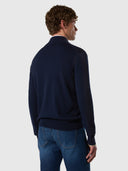 4 | Navy blue | full-zip-12-gg-sweatshirt-699228