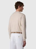 4 | Beige melange | crewneck-14-gg-knitwear-sweatshirt-699229