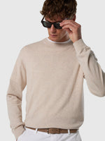2 | Beige melange | crewneck-14-gg-knitwear-sweatshirt-699229