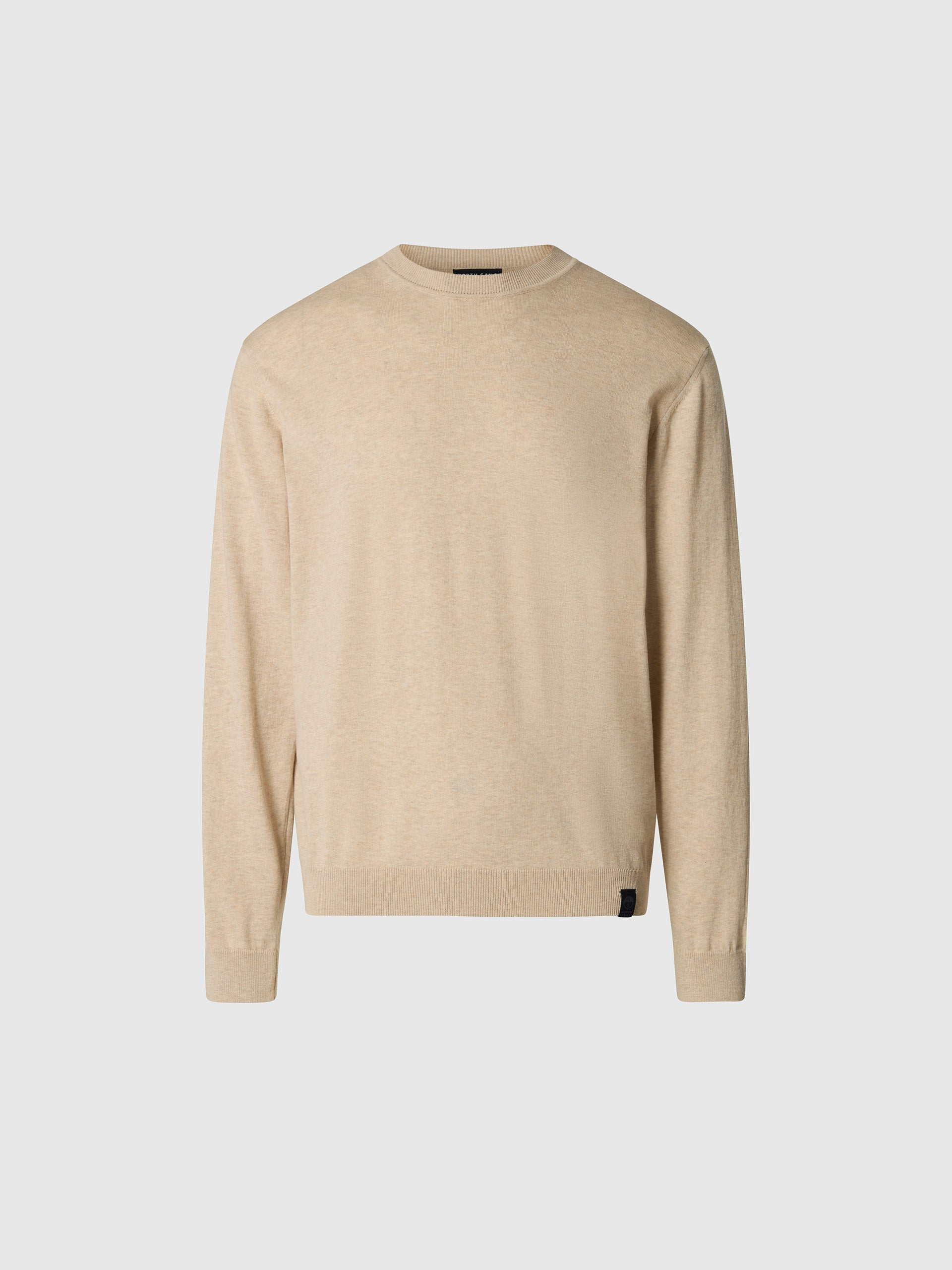 hover | Beige melange | crewneck-14-gg-knitwear-sweatshirt-699229