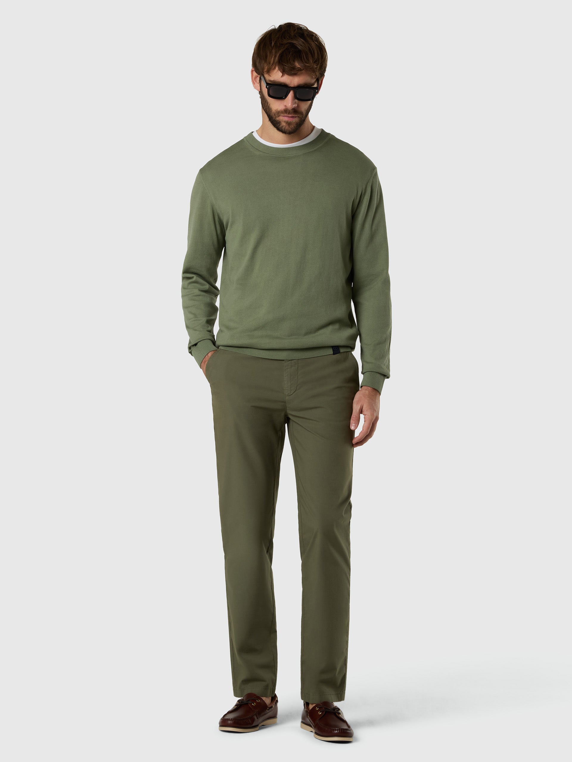 5 | Deep green | crewneck-14-gg-knitwear-sweatshirt-699229