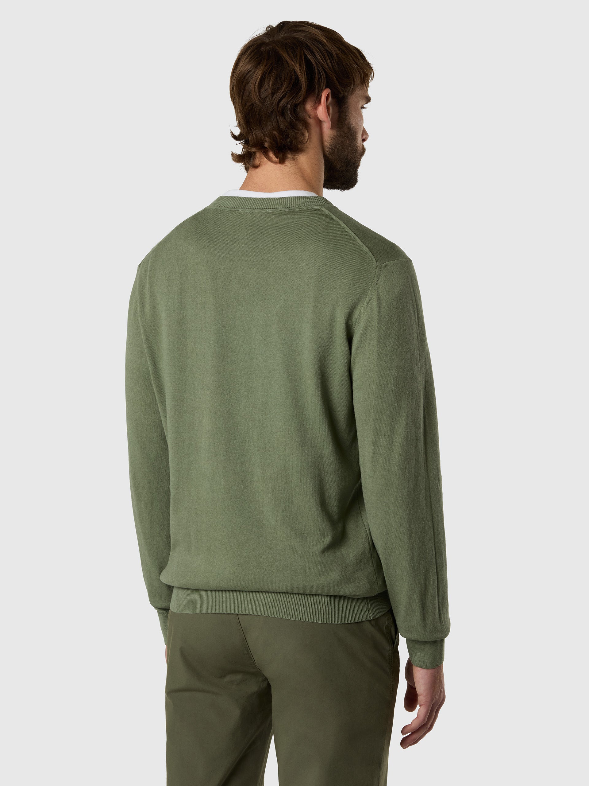 4 | Deep green | crewneck-14-gg-knitwear-sweatshirt-699229