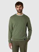 1 | Deep green | crewneck-14-gg-knitwear-sweatshirt-699229