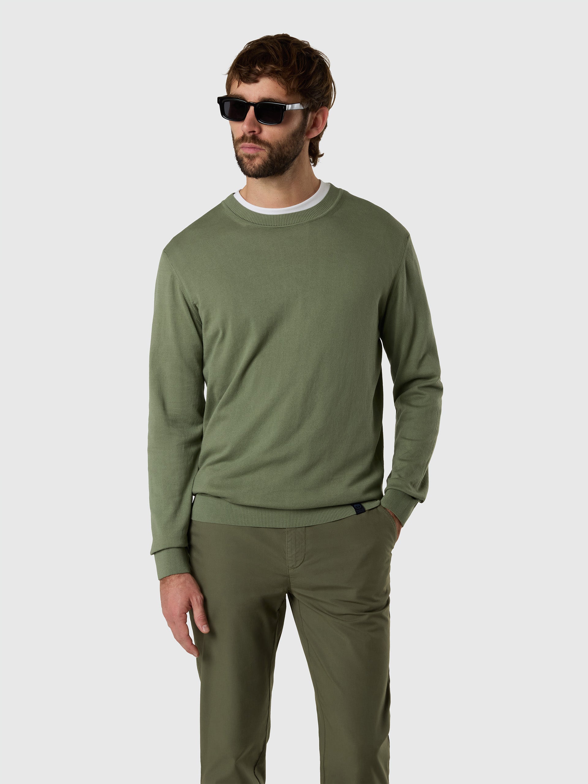 2 | Deep green | crewneck-14-gg-knitwear-sweatshirt-699229