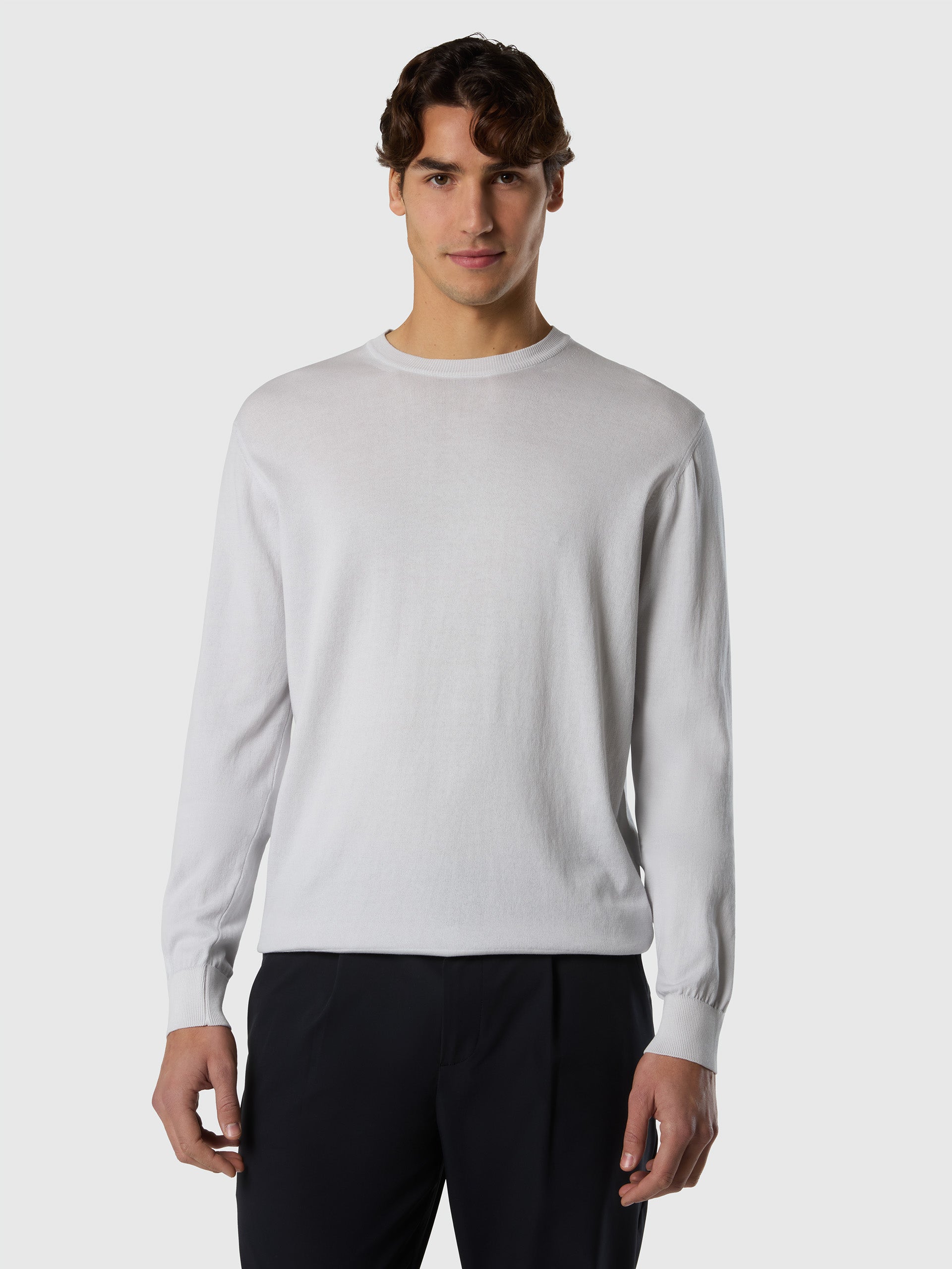 1 | Grey violet | crewneck-14-gg-knitwear-699284
