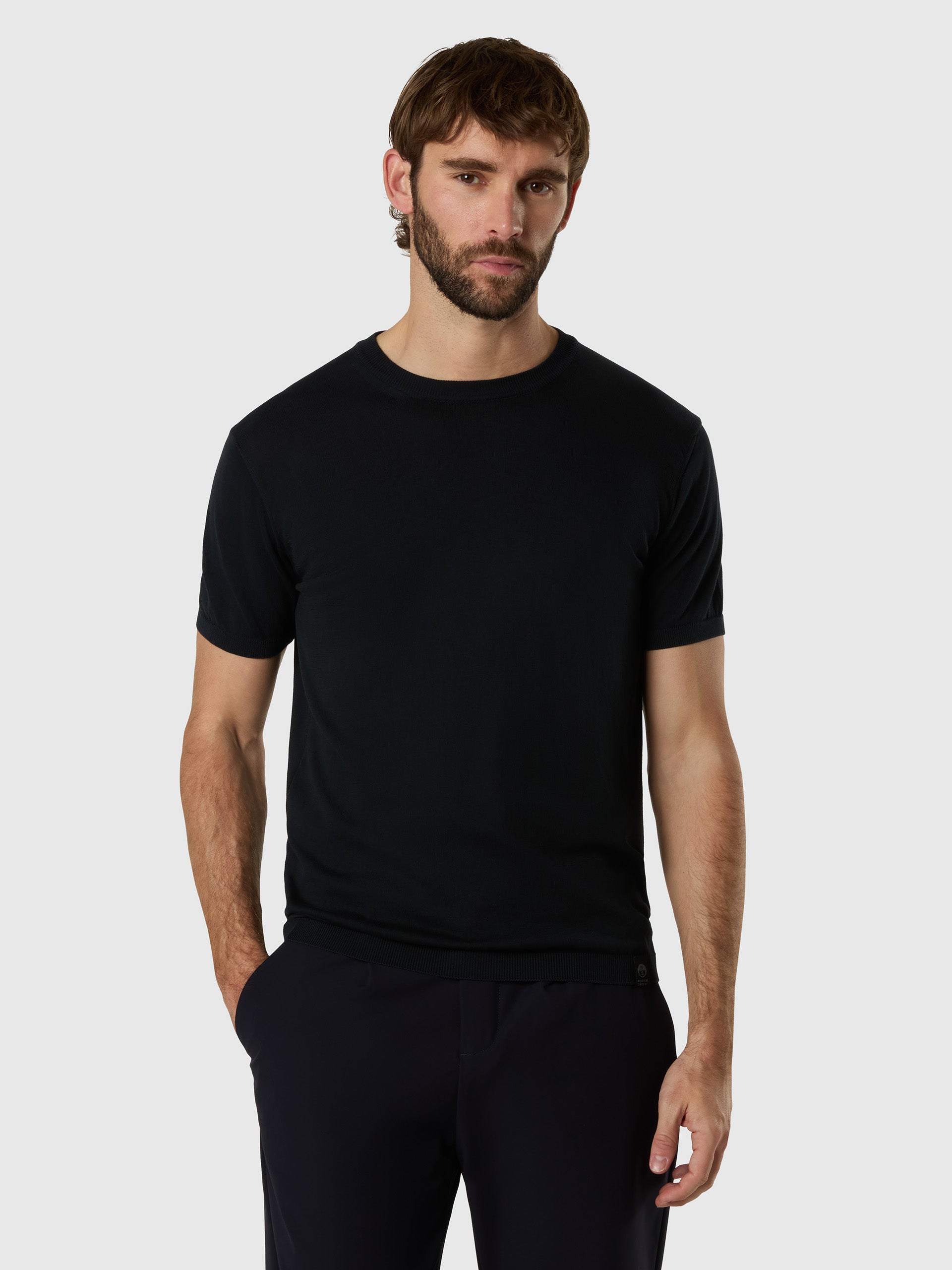 1 | Black | t-shirt-short-sleeve-14-gg-knitwear-699285