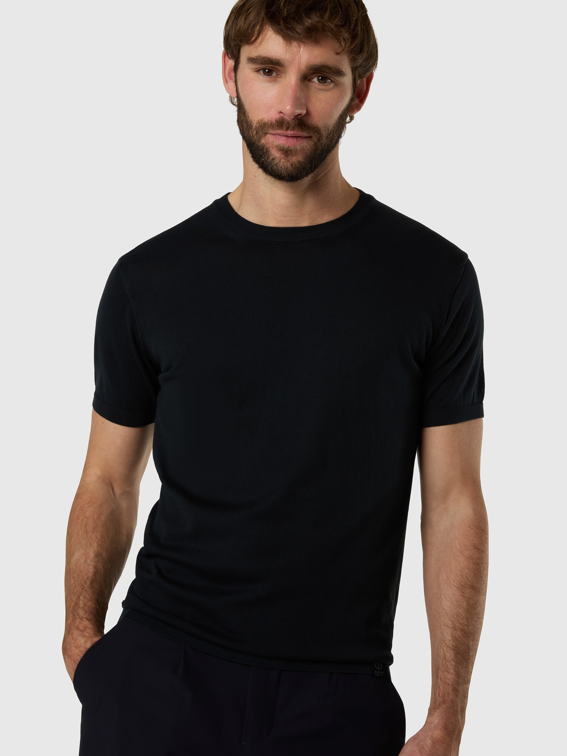 2 | Black | t-shirt-short-sleeve-14-gg-knitwear-699285