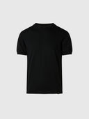 hover | Black | t-shirt-short-sleeve-14-gg-knitwear-699285