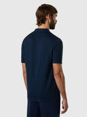 4 | Navy blue | polo-short-sleeve-14-gg-knitwear-699329