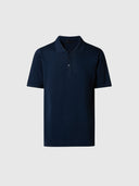 hover | Navy blue | polo-short-sleeve-14-gg-knitwear-699329