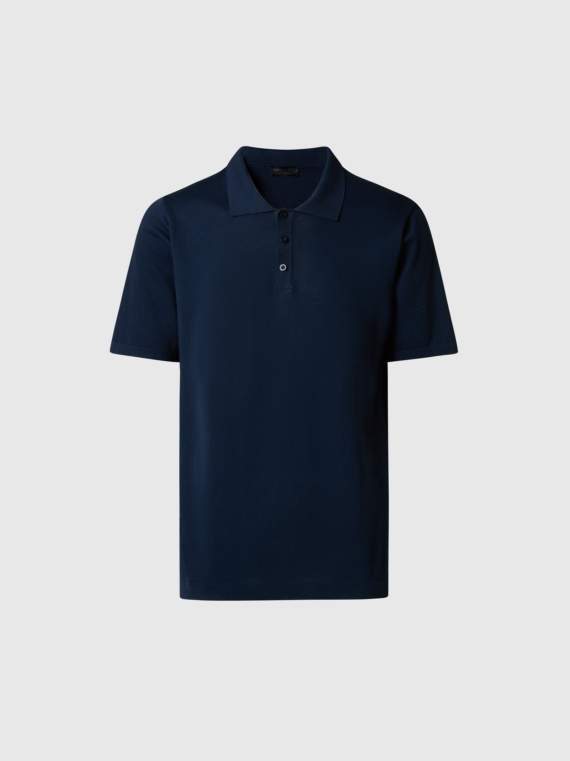 hover | Navy blue | polo-short-sleeve-14-gg-knitwear-699329