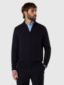 1 | Navy blue | full-zip-12-gg-sweatshirt-699330