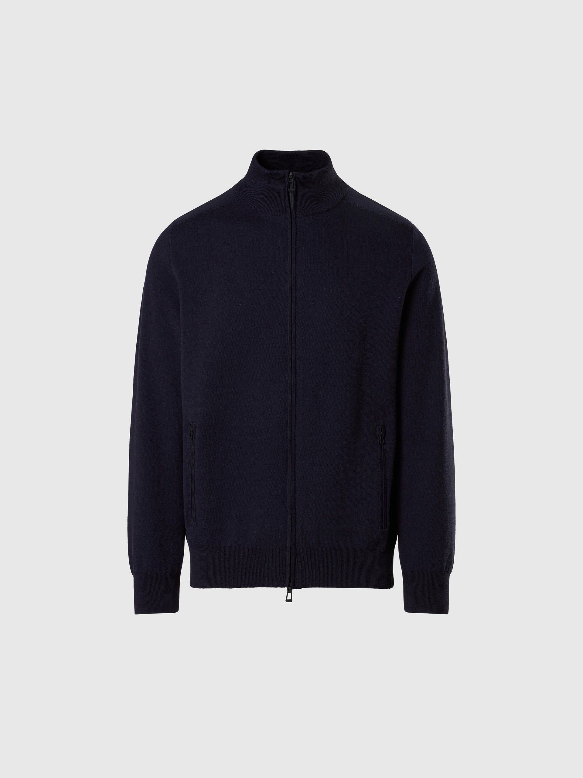 hover | Navy blue | full-zip-12-gg-sweatshirt-699330