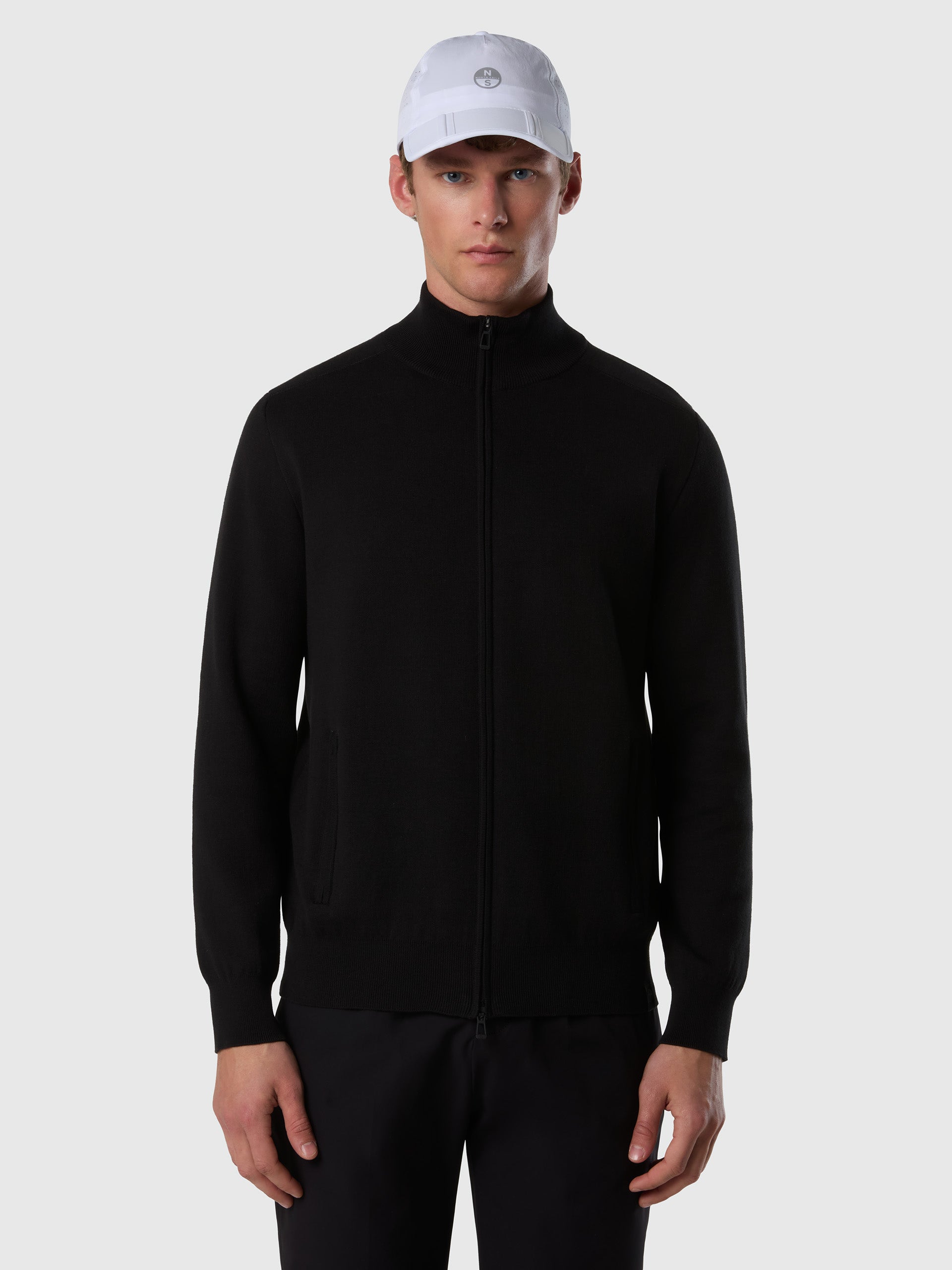 1 | Black | full-zip-12-gg-sweatshirt-699330