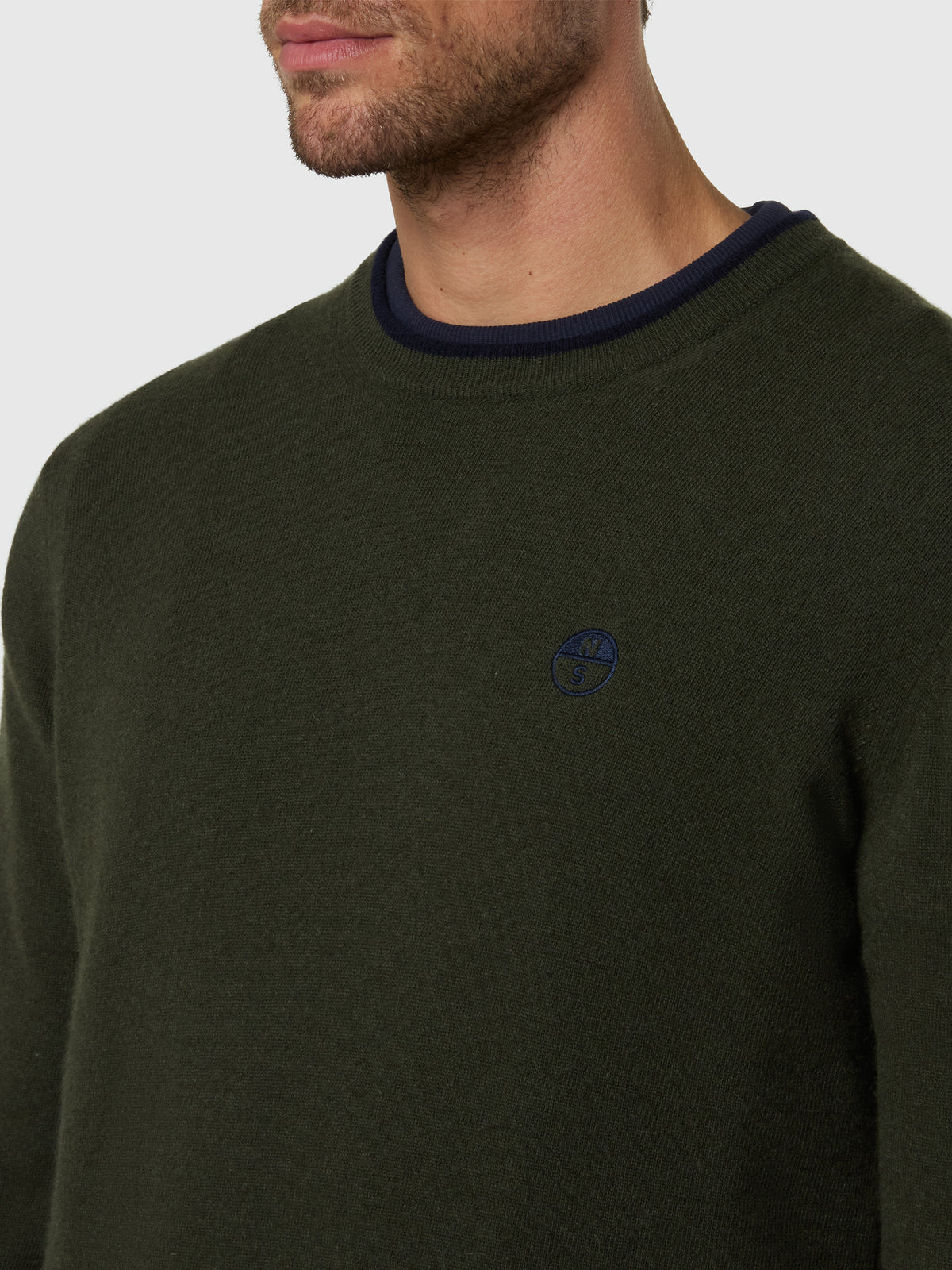 6 | Forest night | crew-neck12gg-knitwear-699486