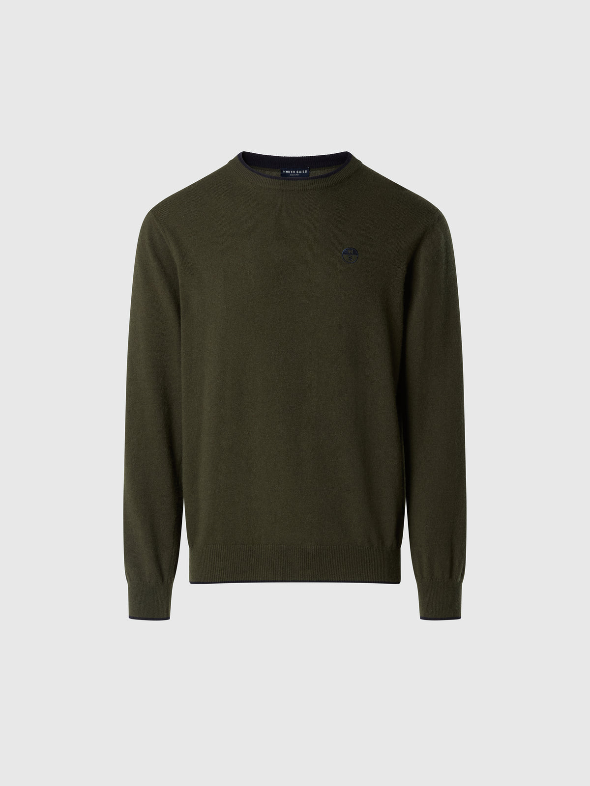 hover | Forest night | crew-neck12gg-knitwear-699486