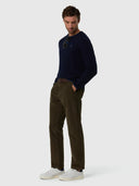 5 | Navy blue | crew-neck12gg-knitwear-699486