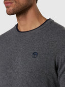 6 | Medium grey melange | crew-neck12gg-knitwear-699486