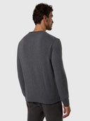 4 | Medium grey melange | crew-neck12gg-knitwear-699486