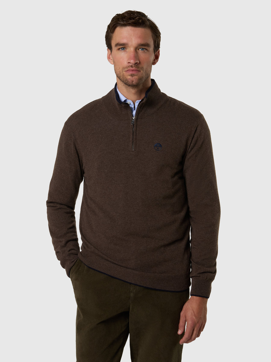 half-zip--12gg-knitwear-699490