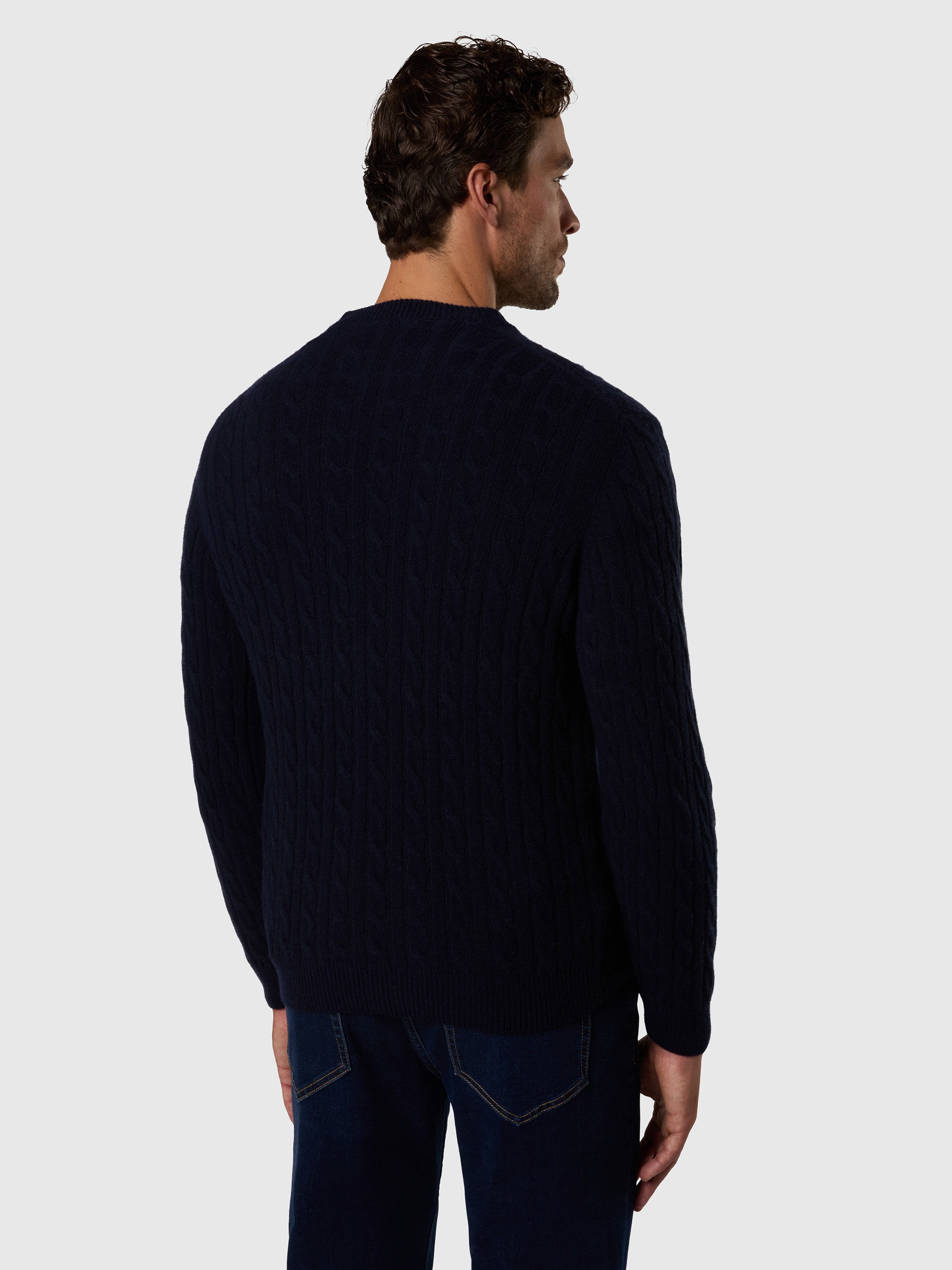 4 | Navy blue | crewneck-7gg-knitwear-699491