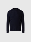 hover | Navy blue | crewneck-7gg-knitwear-699491