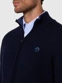 6 | Navy blue | full-zip-7gg-knitwear-699528