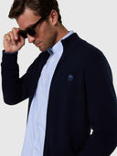 2 | Navy blue | full-zip-7gg-knitwear-699528