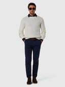 5 | Marshmallow | crew-neck-7gg-knitwear-699584