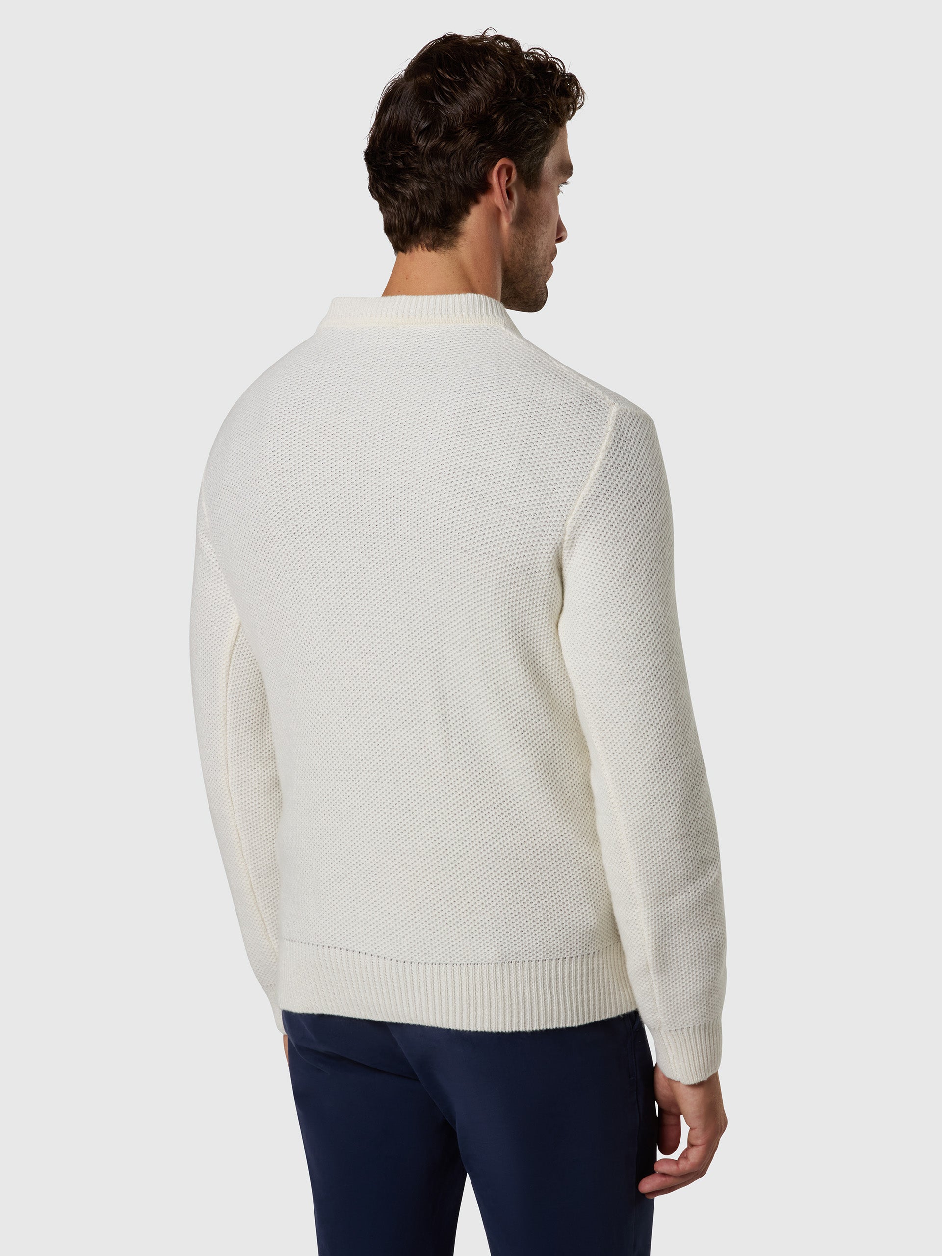 4 | Marshmallow | crew-neck-7gg-knitwear-699584