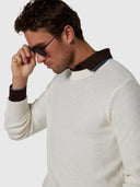2 | Marshmallow | crew-neck-7gg-knitwear-699584