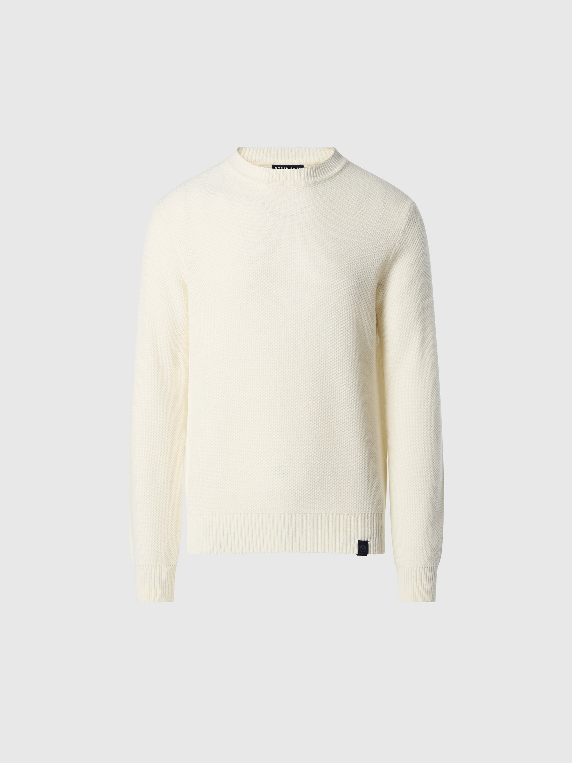 hover | Marshmallow | crew-neck-7gg-knitwear-699584