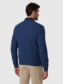 4 | China blue melange | crew-neck-7gg-knitwear-699584