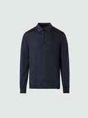 hover | Navy blue | polo-12-gg-knitwear-699588