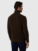 4 | Espresso melange | turtle-neck-7gg-knitwear-699594
