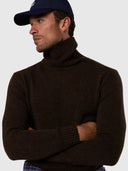 2 | Espresso melange | turtle-neck-7gg-knitwear-699594