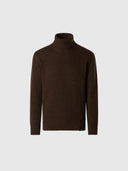 hover | Espresso melange | turtle-neck-7gg-knitwear-699594