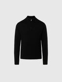 hover | Black | half-zip-12gg-knitwear-699601