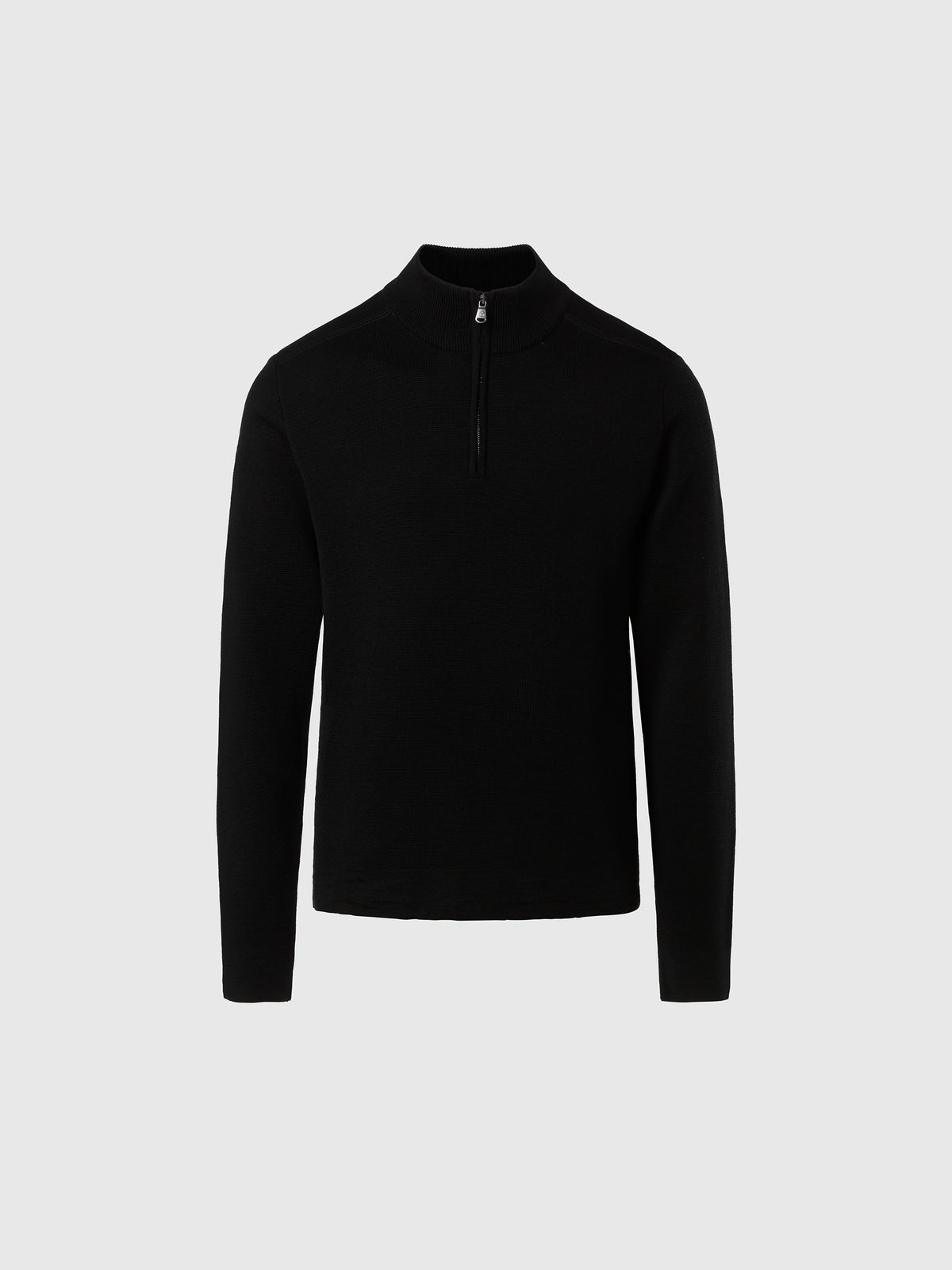 hover | Black | half-zip-12gg-knitwear-699601