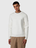 1 | Marshmallow | crewneck-12gg-knitwear-699603